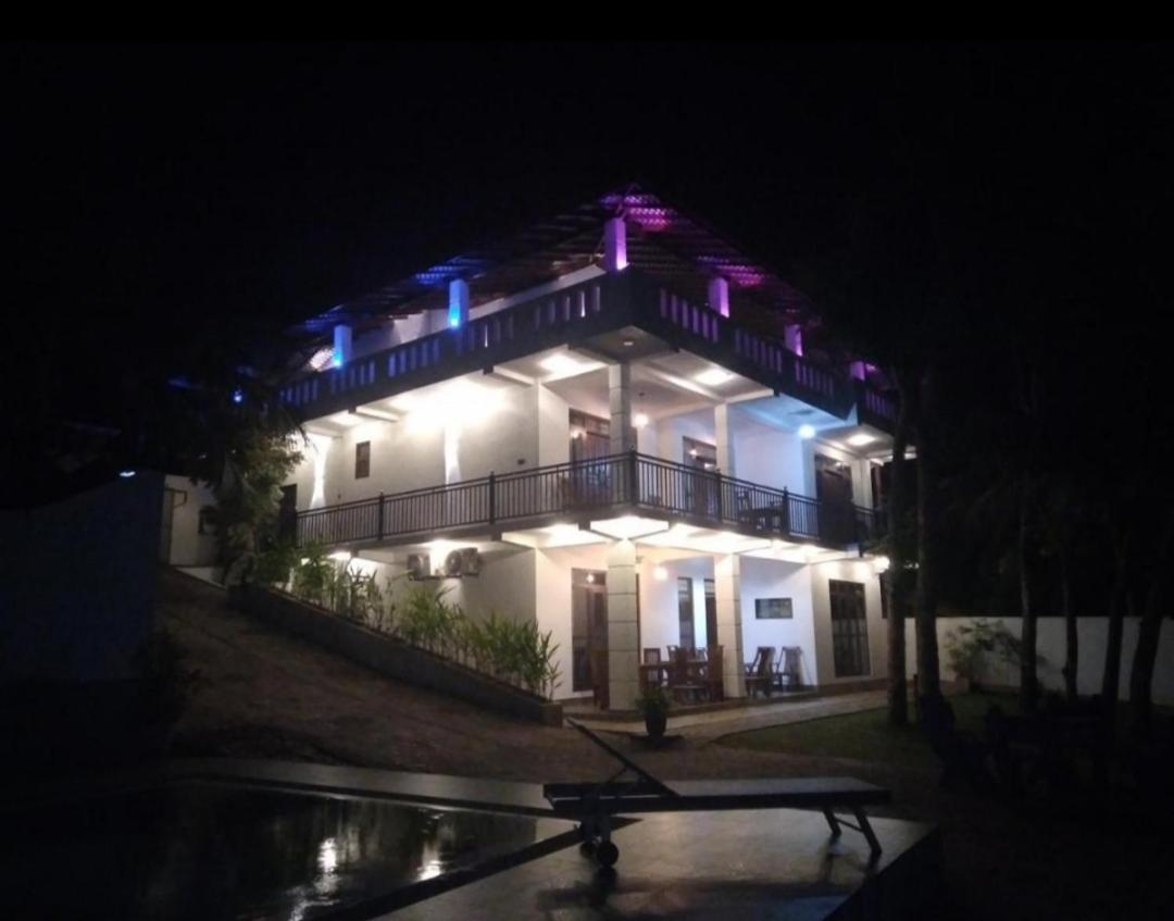 The Green Lagoon Villa Hikkaduwa Exteriér fotografie