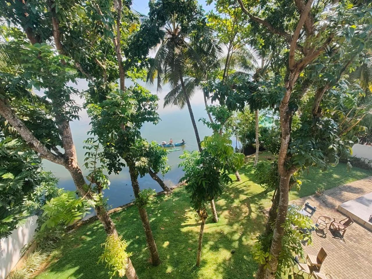 The Green Lagoon Villa Hikkaduwa Exteriér fotografie