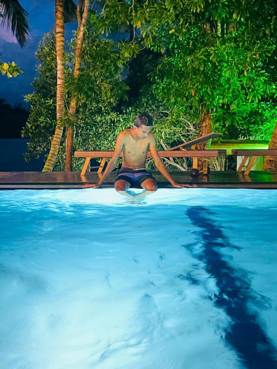 The Green Lagoon Villa Hikkaduwa Exteriér fotografie