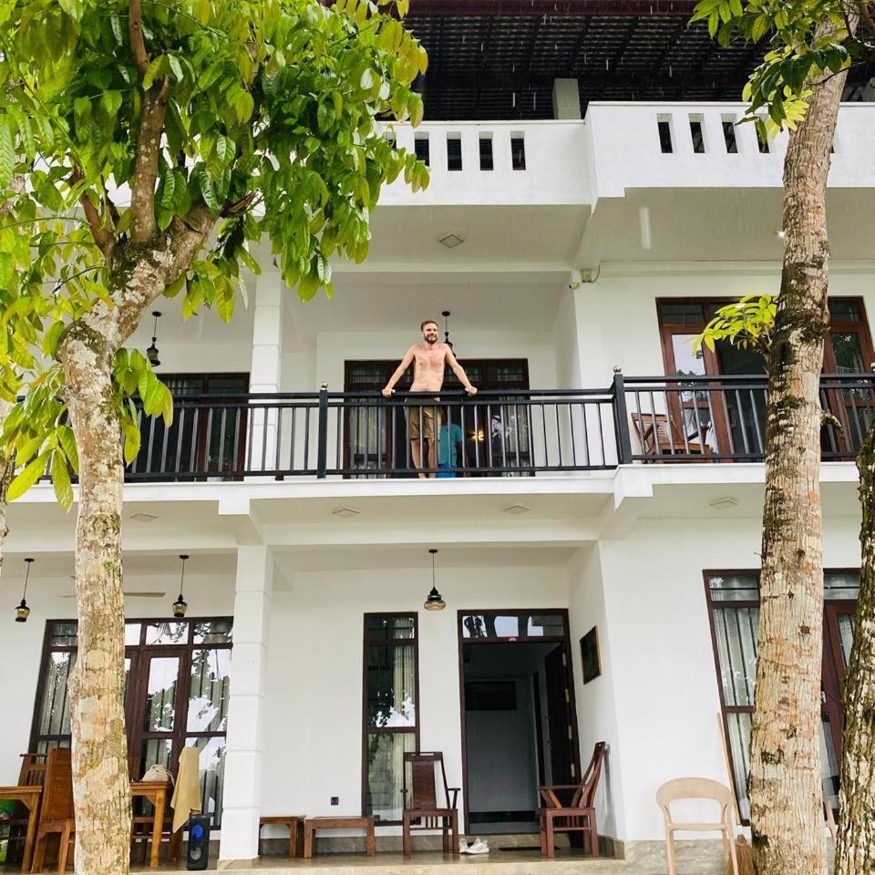 The Green Lagoon Villa Hikkaduwa Exteriér fotografie