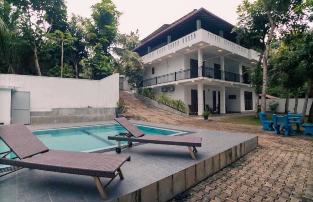 The Green Lagoon Villa Hikkaduwa Exteriér fotografie