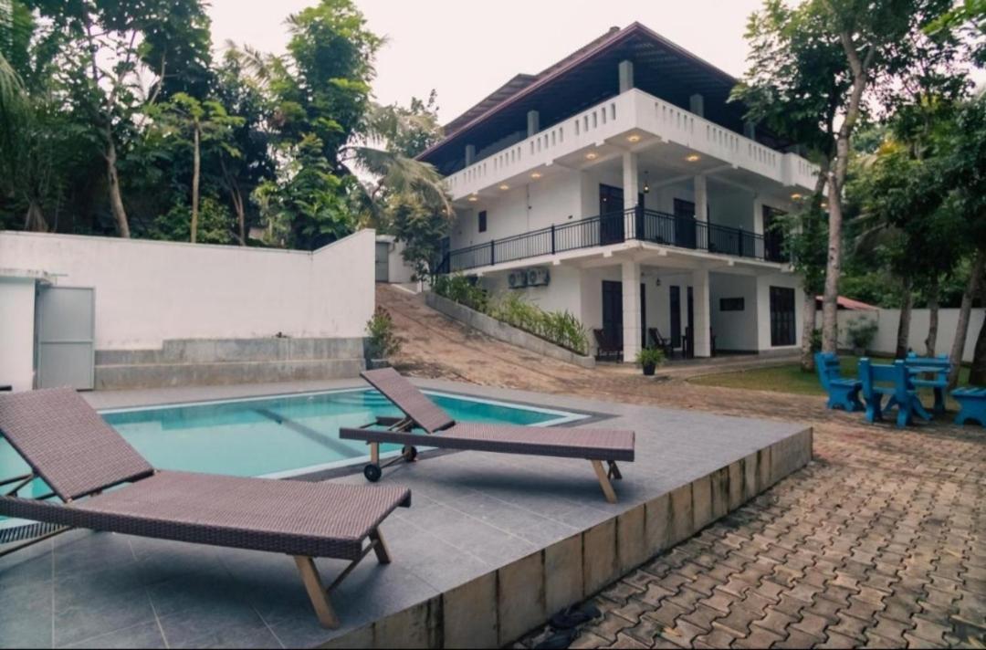 The Green Lagoon Villa Hikkaduwa Exteriér fotografie