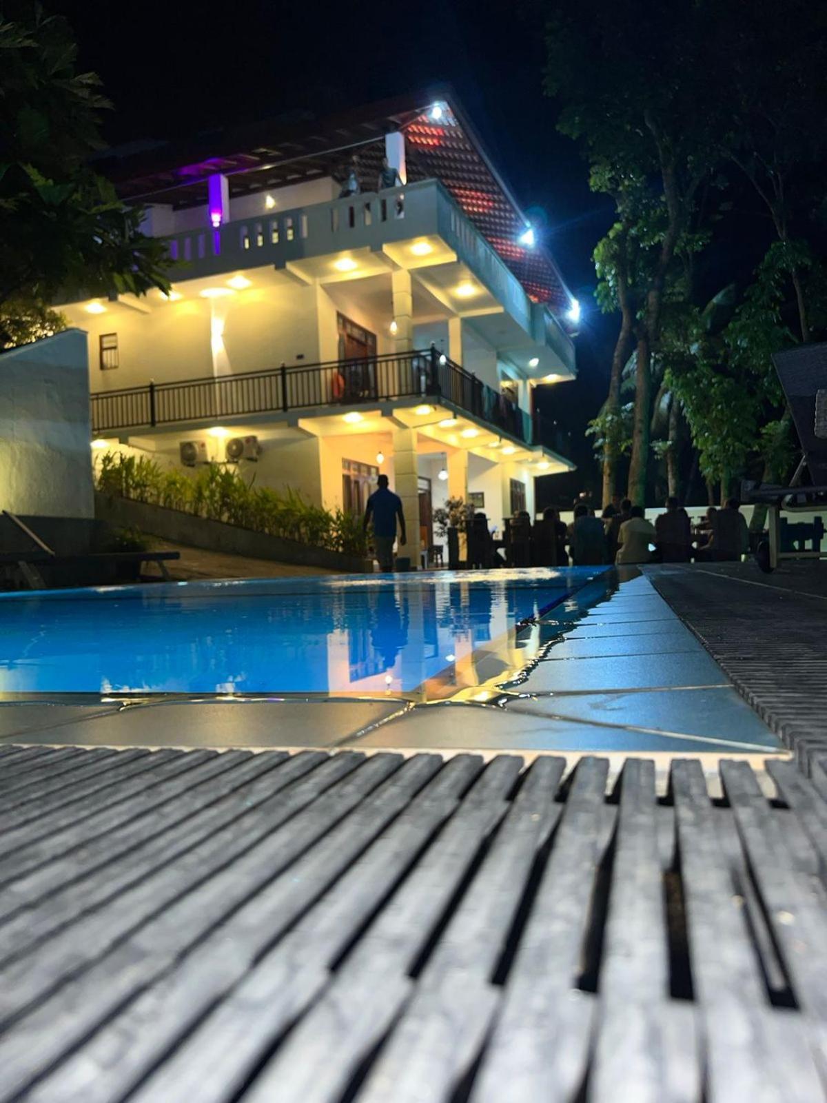 The Green Lagoon Villa Hikkaduwa Exteriér fotografie