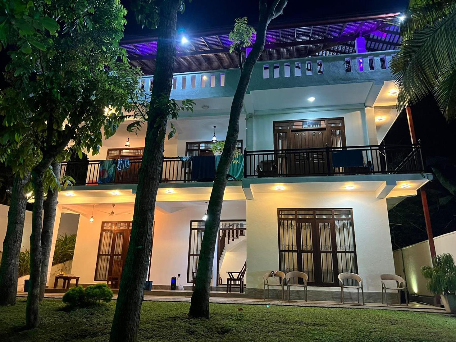 The Green Lagoon Villa Hikkaduwa Exteriér fotografie