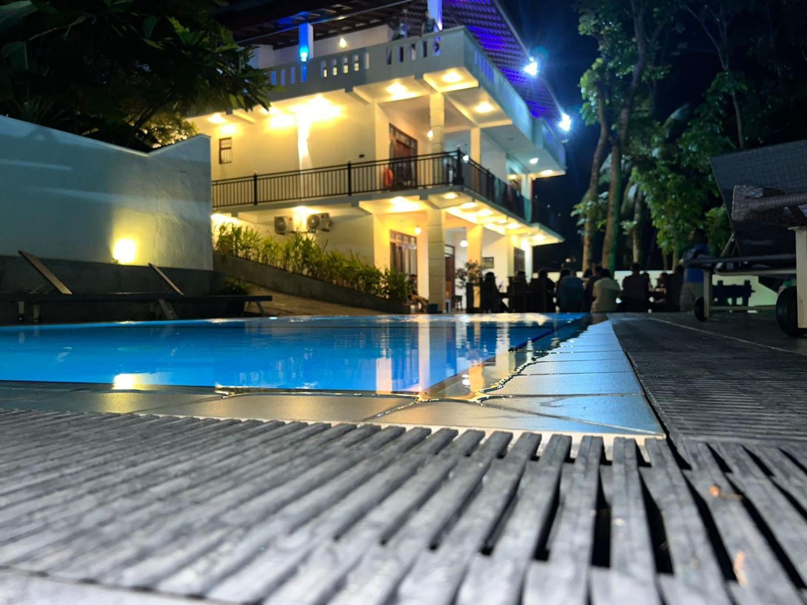 The Green Lagoon Villa Hikkaduwa Exteriér fotografie